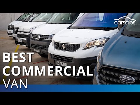 Thumbnail for 2019 Best Commercial Van Comparison Test @carsales by Peugeot, Renault, Toyota, Toyota HiAce, Volkswagen, Car, Vehicle, Van