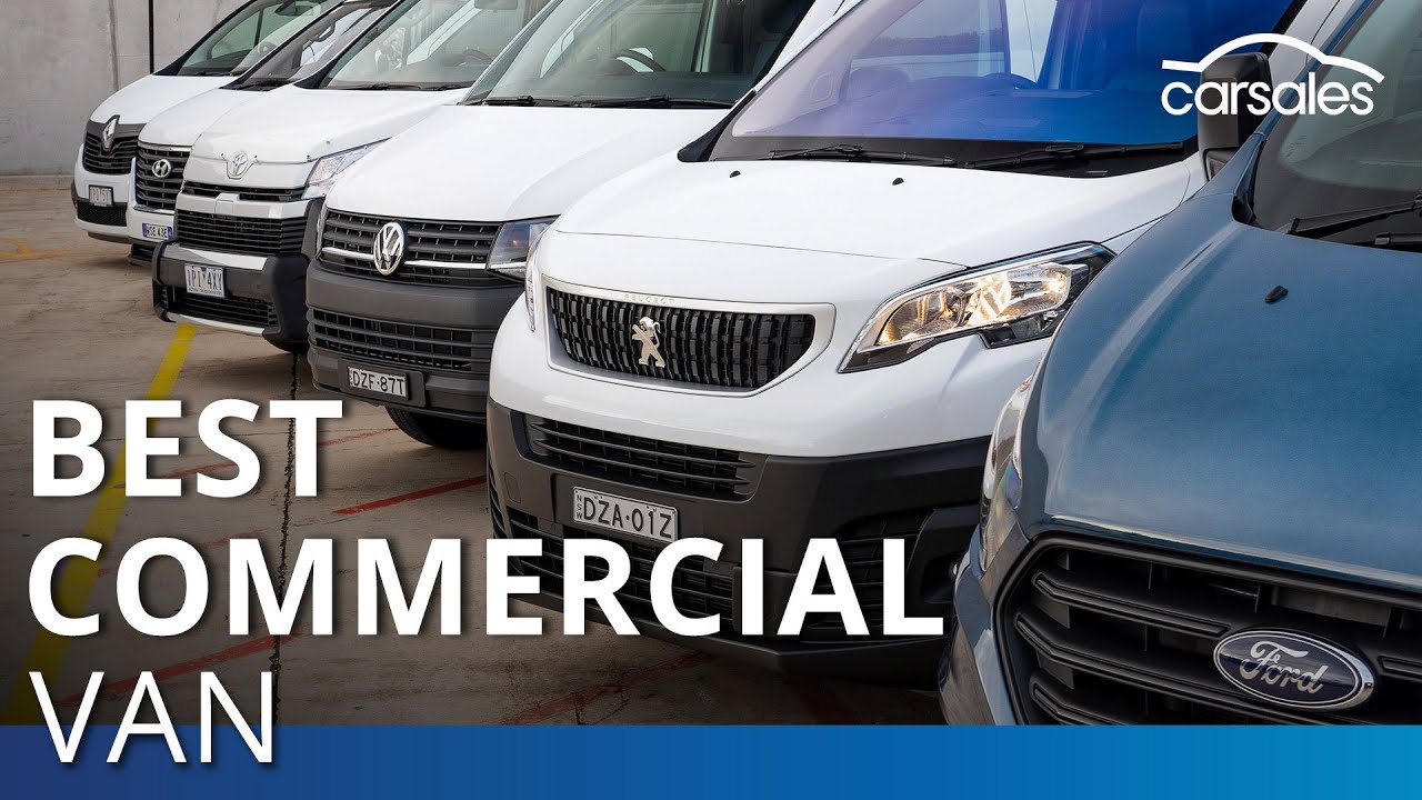 2019 Best Commercial Van Comparison Test @carsales