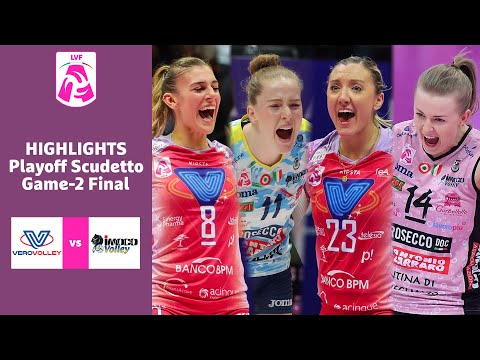 Milano - Conegliano | Highlights | Match -2 Final Scudetto | Lega Volley Femminile 2022/23