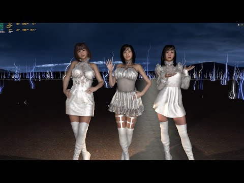 【MMD】【VaM】breakthrough Twice【4K】 【Virt A Mate】