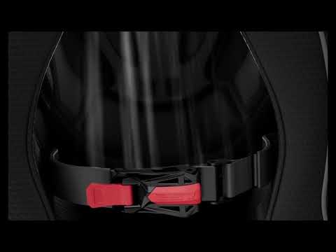 Миниатюра изображения товара Мотошлем LS2 FF908 Strobe 2 Solid (XL, черный глянцевый)