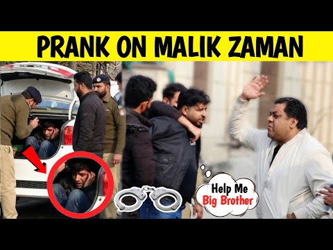 Prank On Malik Zaman 😱|| Prank Gone Wrong by @sharikshah