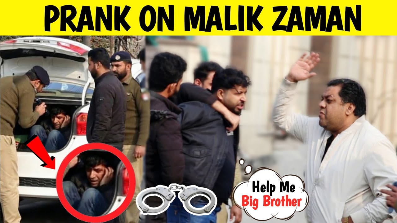 Prank On Malik Zaman 😱|| Prank Gone Wrong by @sharikshah