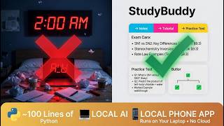 A Private AI Tutor. prep notes, tutorial, practice tests