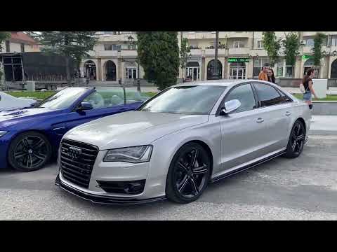 Campulung Muscel Tuning Fest / Au dansat cu masina !