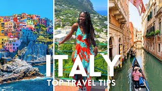 7 DAYS IN ITALY | TOP TRAVEL TIPS FOR SORRENTO + VENICE 🇮🇹