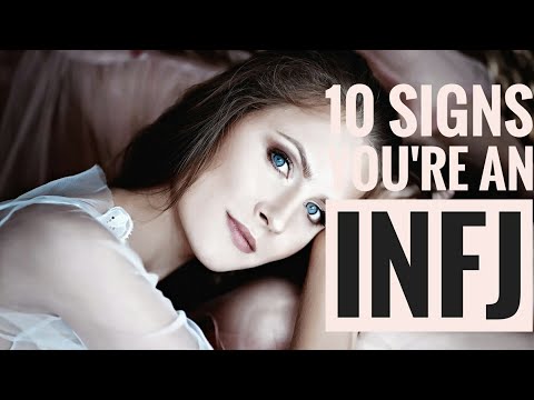 10 signs of an INFJ - World's rarest personality type
