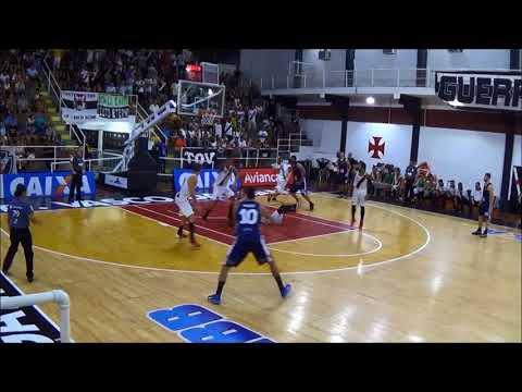 #21 WESLEY CASTRO - NBB9 - Brazil 2016/2017