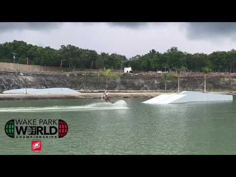 Guenther Oka Quarterfinal - WWA #WakeParkWorlds presented by Nautique Boats
