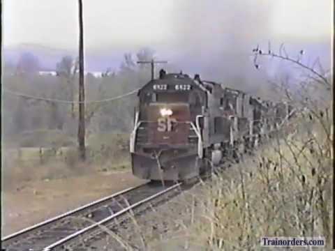 Classic Railroad Series 46 - SP EB near Oakland, CA November 10, 1990