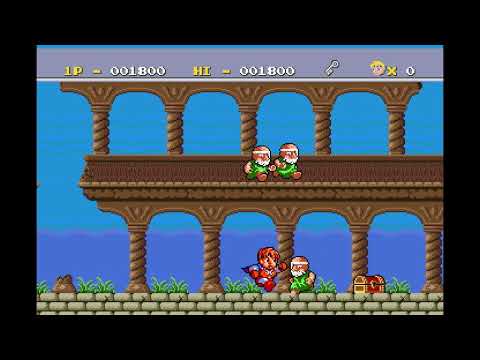 Game Over: Legend of Hero Tonma (TurboGrafx-16)