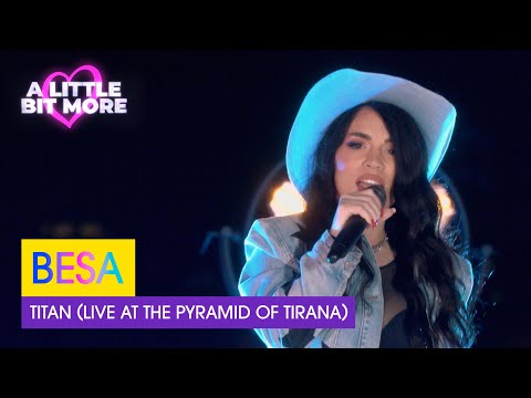 BESA - TITAN (Live at the Pyramid of Tirana) | Albania 🇦🇱 | #EurovisionALBM