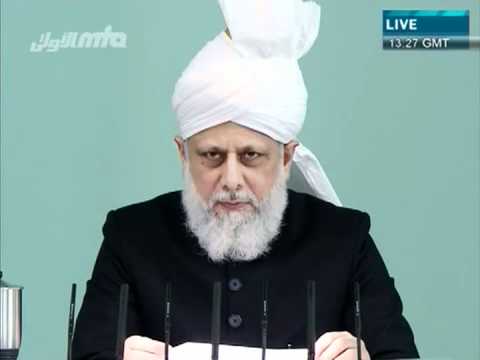 Urdu Friday Sermon 6 Jan 2012, Glorious Financial Sacrifices & Waqf-e-Jadid New Year