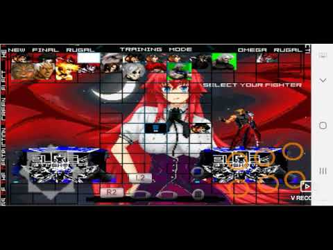 New final rugal fix by me unlocks all skills