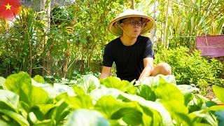 【Vlog】ベトナムの田舎で暮らす30歳無職男の3日間。妻の家族と3世帯での共同生活。