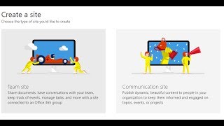 Introduction to Communication Site in SharePoint