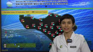 Download lagu Prakiraan cuaca Bali, Senin 22 September 2025 mp3