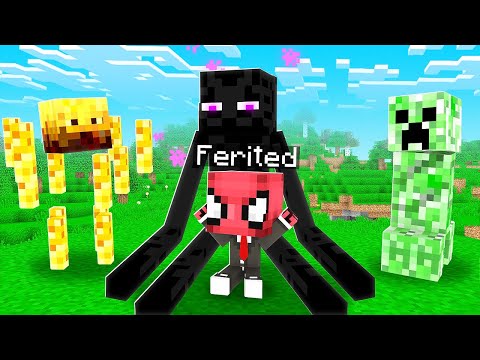 YARATIKLAR BENİ SAHİPLENDİ - Minecraft