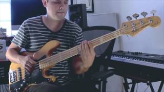 Blast - Marcus Miller Cover