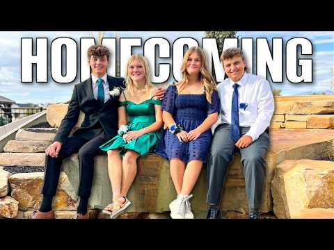 GET READY With Us for HOMECOMING!