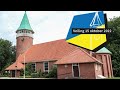 Veiling voor Oekraïne in Luttelgeest