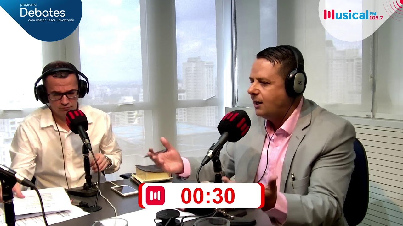 A igreja passará pela grande tribulação? Pr. Sezar Cavalcante X Pr. Juliano Fraga - 29.03.23