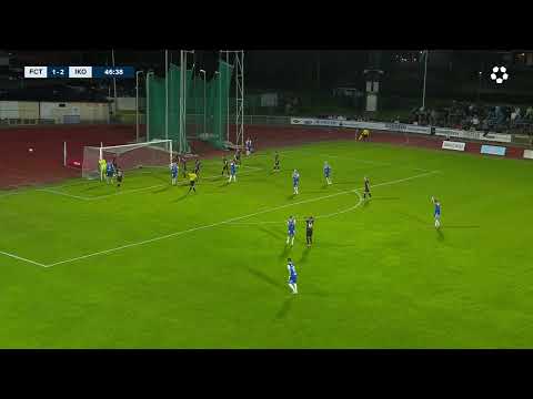 Highlights FC Trollhättan - IK Oddevold i Ettan Södra 20230911