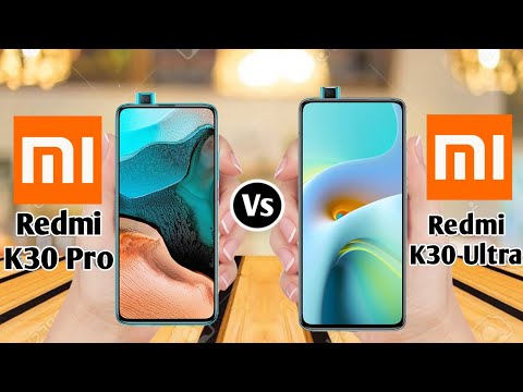 Redmi K30 Pro Vs Redmi K30 Ultra