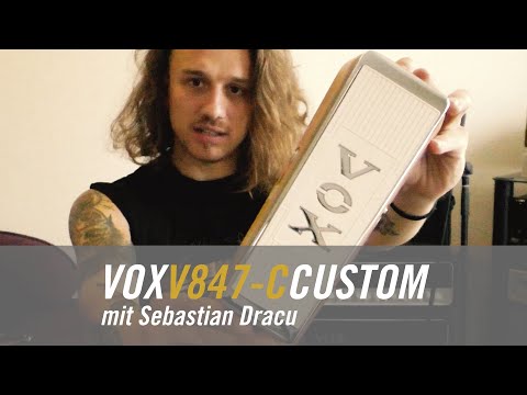 Обзор педали эффектов Vox Wah V847-C