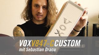 Video thumbnail for VOX V847-C Custom Wah - Offizielles Produktvideo by voxampsde