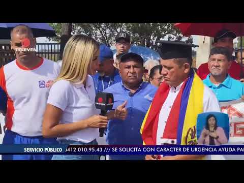 Trabajadores y estudiantes piden mejoras universitarias en Bolívar – El Noticiero emisión meridiana
