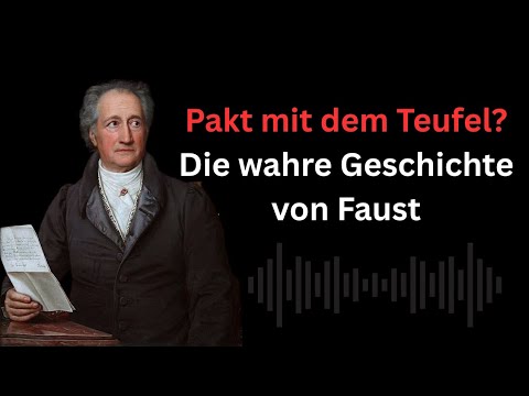 Faust Der Pakt mit dem Teufel  Buchzusammenfassung