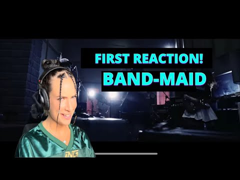 SONGWRITER REACTS TO BAND-MAID (First reaction)