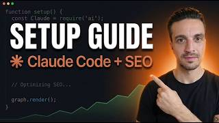 How To Set Up Claude Code for SEO (Step by Step)