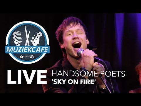 Handsome Poets - 'Sky On Fire' live bij Muziekcafé