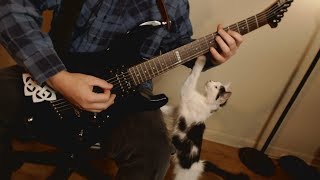 Evanescence - &quot;Taking Over Me&quot;  (Guitar Cover) HD