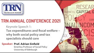 TRN 21 - Keynote: Prof. Adrian Sinfield 
