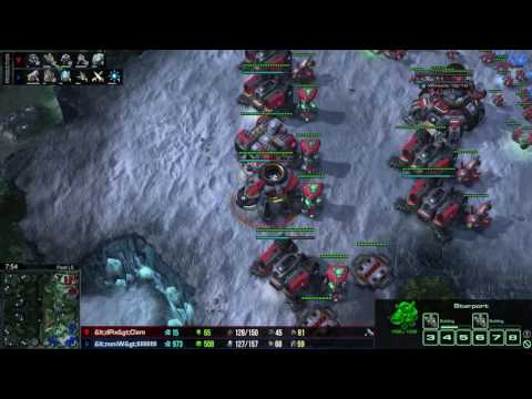 Starcraft 2 - TvP - Clem vs NaNiwa on Frost