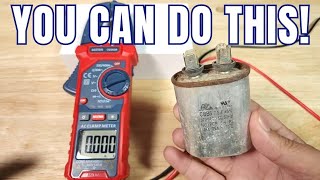 SAVE $200! DIY HOME A/C REPAIR – HOW TO TEST A 2-TERMINAL CAPACITOR 🔧💰💡