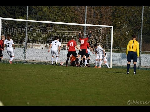 8. kolo, I. ženská liga: FC Spartak Trnava Ž 3:3 Spartak Myjava Ž