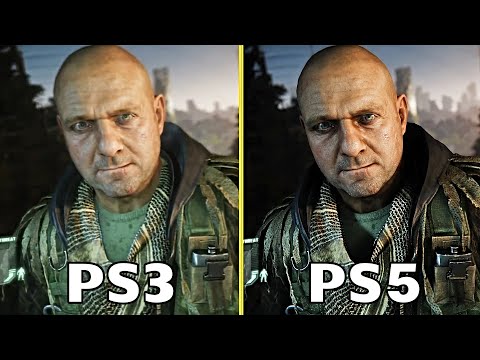 Crysis 3 Remastered PS5 Vs PS3 Graphics Comparison 4K/60FPS | Crysis Remastered Trilogy