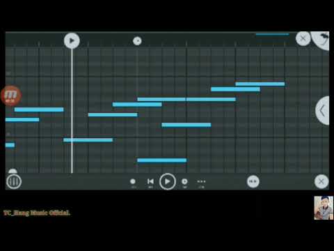 Qhia ntaus txoj nkauj "Thần thoại" hauv xov tooj 2019 (Fl Studio Mobile) ll TC_Hang Music Official.