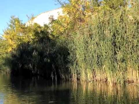 Прогулка по каналам Украинской Венеции