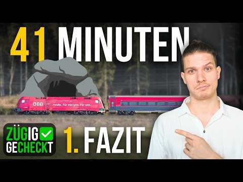 Koralm Tunnel: Is this project of the century worth it? | Train Check