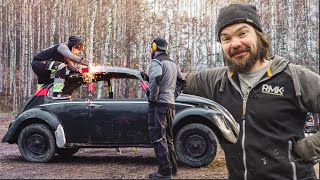 Tehdään Kuplasta HOT ROD! - Madalletaan Katto! - BMA Tehdään Kuplasta HOT ROD! - Madalletaan Katto! - BMA