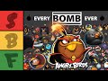 Ranking EVERY Bomb EVER