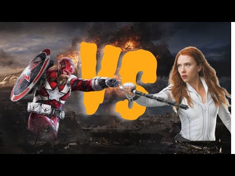 Red Guardian vs Black Widow | Fight Scene