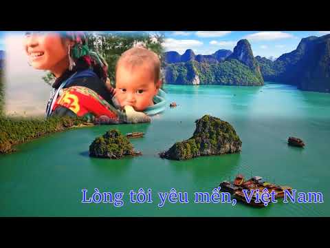 Vietnam song   Hello vietnam Karaoke