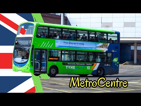 What Really Goes on at Gateshead Metrocentre's Bus Station #busspotting