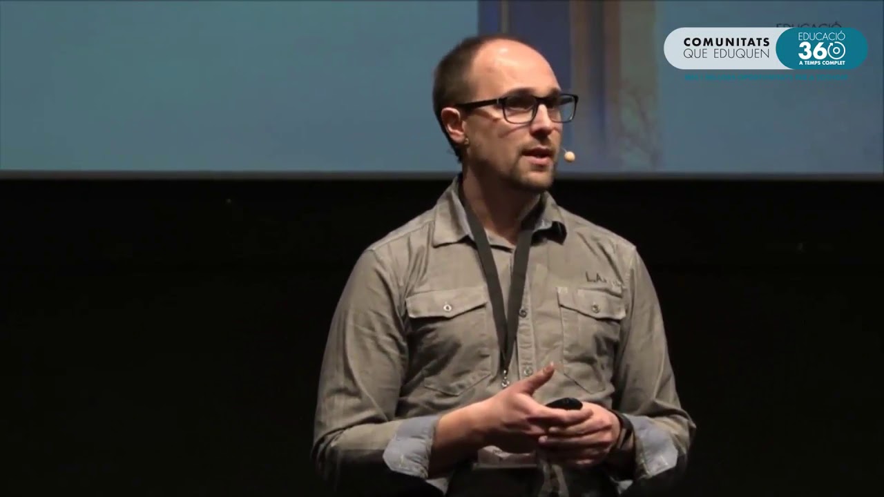 Projectes Educatius Comunitaris: l’energia del treball col·laboratiu (Jordi Díaz) 2